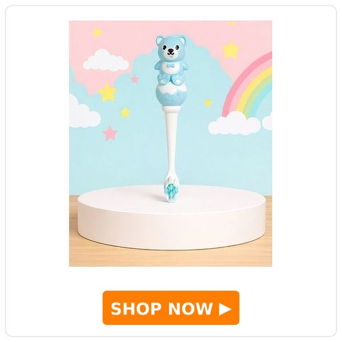 The Cheeky Kidzz Baby Ultra Soft Bristles Training Toothbrush