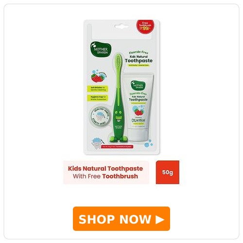 Mother Sparsh Kids Natural Toothpaste 