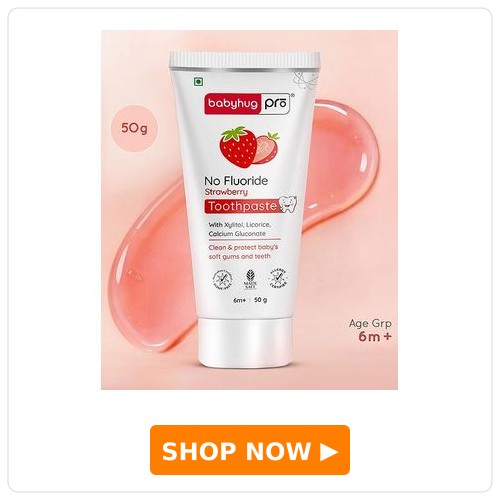 Babyhug Pro Strawberry Toothpaste