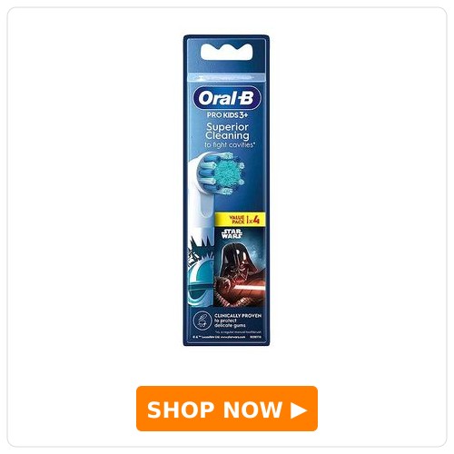 Oral-B Kids Starwars Electric Brush Heads