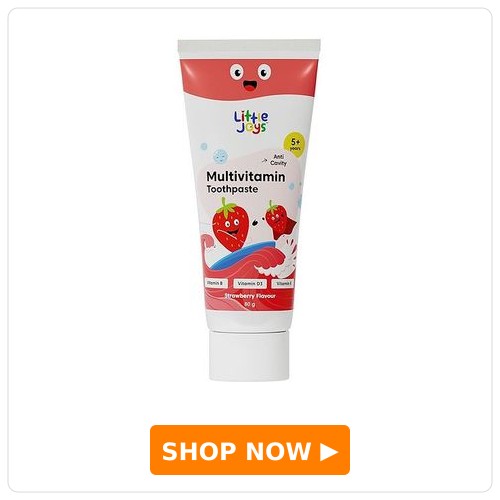 Little Joys Multivitamin Toothpaste 