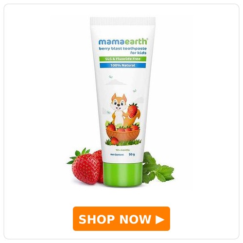 mamaearth Berry Blast Toothpaste