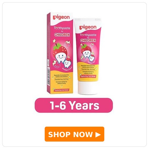 Pigeon Children Toothpaste 