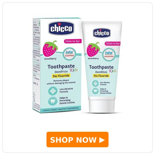 Chicco Dentifricio Toothpaste 