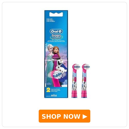 Oral-B Kids Electric Frozen Toothbrush Heads