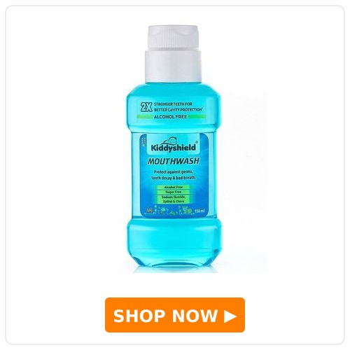 Kiddyshield Mint Mouth Wash