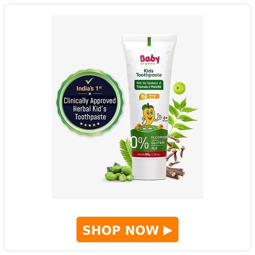 BabyOrgano Herbal Kids Toothpaste