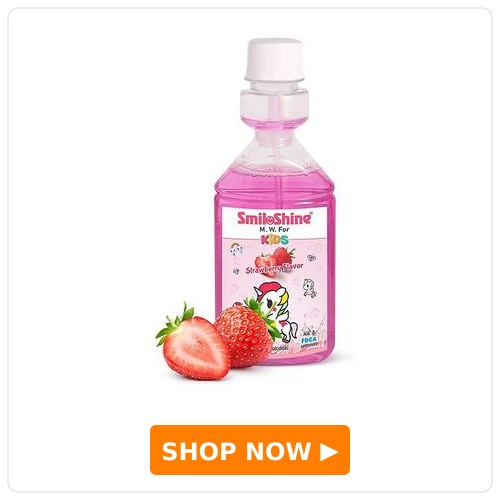 SmiloShine Kids Fun Mouthwash