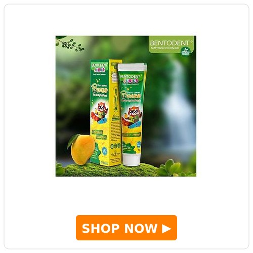 Bentodent Junior Earthy Natural Kids Toothpaste