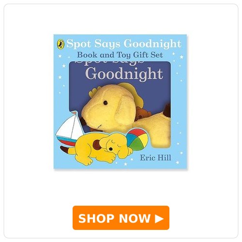 Penguin Random House Spot Says Goodnight: Story Book & Toy Set
