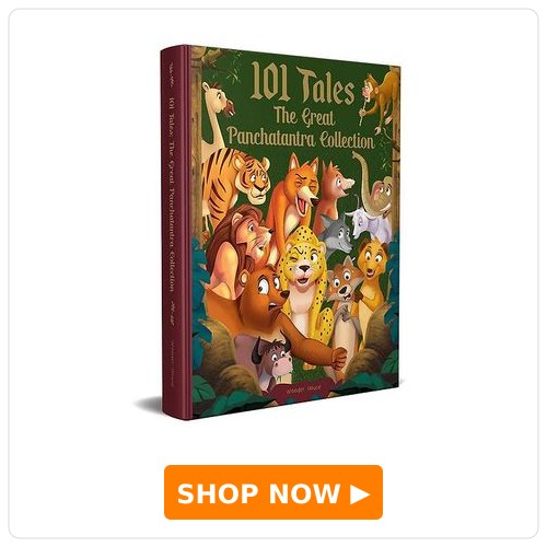 Wonder House Books 101 Tales The Great Panchatantra Collections