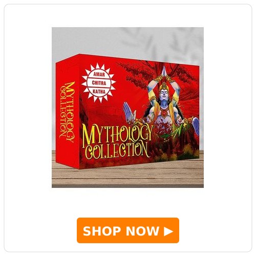 Amar Chitra Katha Mythology Books