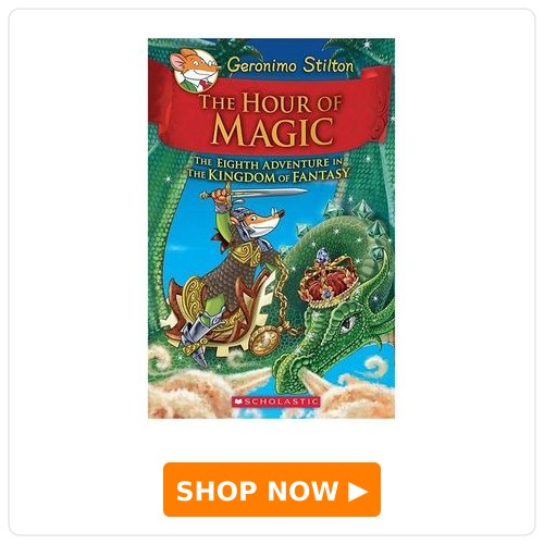 Scholastic The Kingdom of Fantasy Story Book
