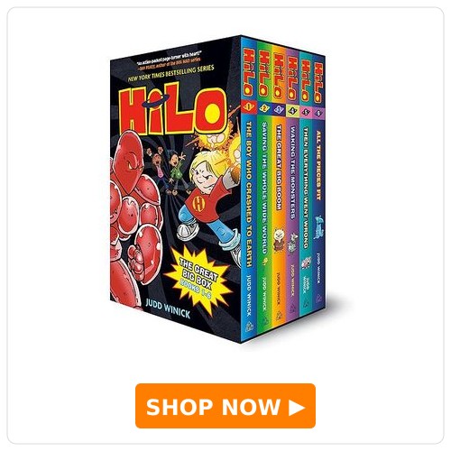Penguin Random House Hilo The Great Big Box Novel