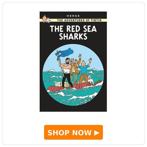 Harper Collins The Red Sea Sharks Comic Book