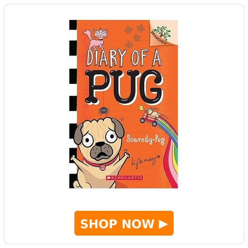 Scholastic Diary of a Pug Story Book