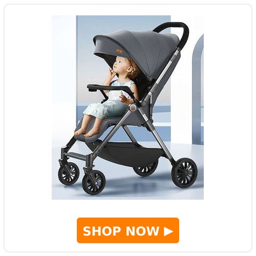 StarAndDaisy Foldable Baby Stroller