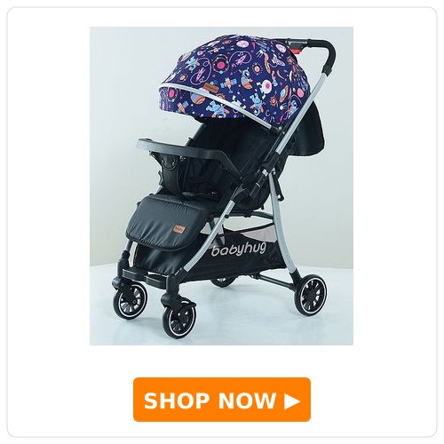 Babyhug Travel Compact Baby Stroller