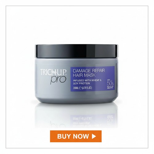 Trichup Pro Damage Repair Mask for Dry Frizzy Hair 