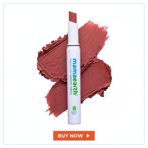 Mamaearth Moisture Matte Longstay Lipstick 