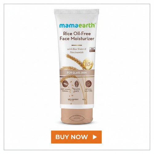 Mamaearth Rice Oil-Free Face Moisturizer 