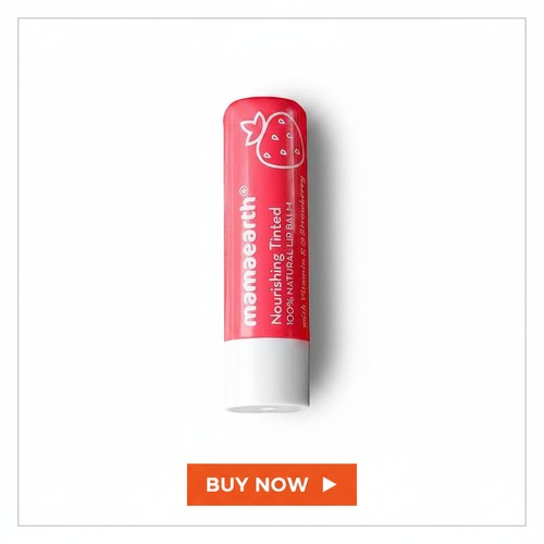Mamaearth Nourishing Tinted 100% Natural Lip Balm Mamaearth Nourishing Tinted 100% Natural Lip Balm