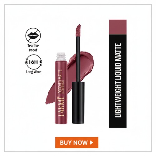 Lakme Forever Matte Liquid Liptick Lakme Forever Matte Liquid Liptick