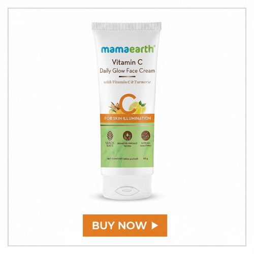 Mamaearth Vitamin C Daily Glow Face Cream