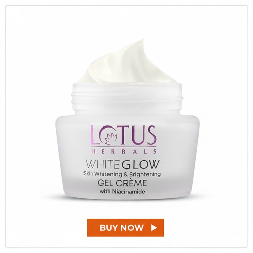 Lotus Herbals WhiteGlow Skin Brightening Gel Cream - Review Lotus Herbals WhiteGlow Skin Brightening Gel Cream - Review
