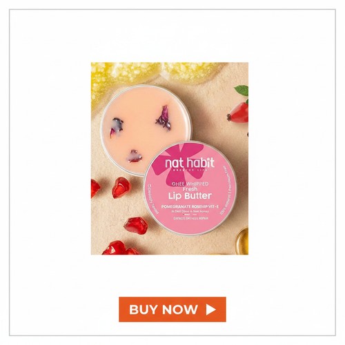 Nat Habit Fresh Infused Pomegranate & Rose Lip Butter - Review