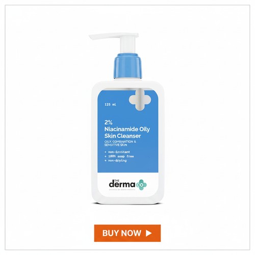 The Derma Co 2% Niacinamide Oily Skin Cleanser