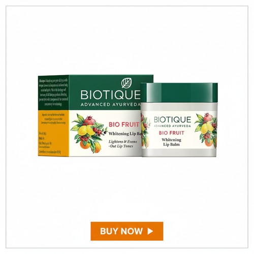 Biotique Bio Fruit Whitening Plumping Lip Balm - Review Biotique Bio Fruit Whitening Plumping Lip Balm - Review