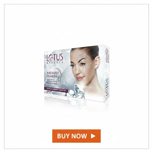 Lotus Herbals Radiant Diamond Facial Kit - Review