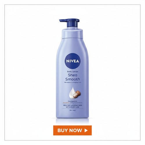 Nivea Smooth Milk Body Lotion - Review
