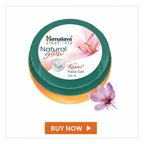 Himalaya Natural Glow Kesar Face Gel - Review