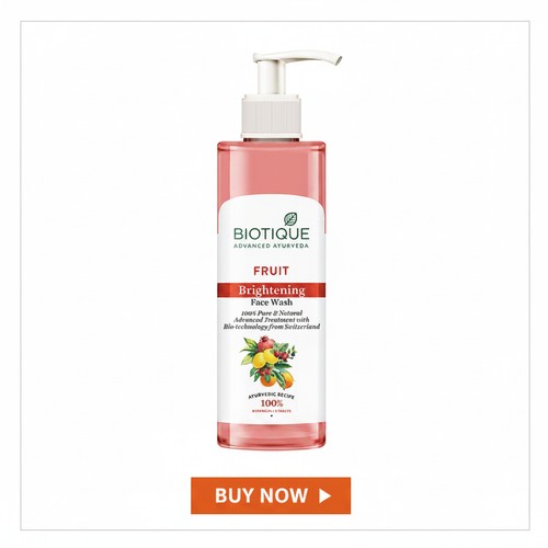 Biotique Fruit Brightening Face Wash - Review Biotique Fruit Brightening Face Wash - Review