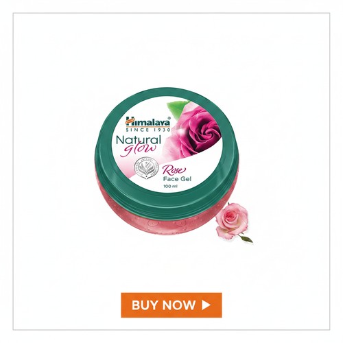 Himalaya Natural Glow Rose Face Gel Himalaya Natural Glow Rose Face Gel