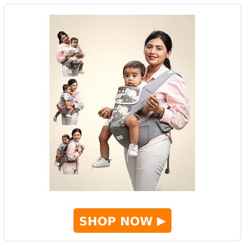 BAYBEE Ergonest Hip Seat Baby Carrier 