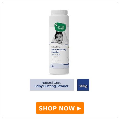 Mother Sparsh Baby Natural Care Baby Dusting Powder Mother Sparsh Baby Natural Care Baby Dusting Powder