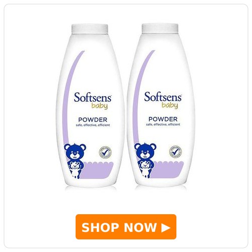 Softsens Baby Powder Softsens Baby Powder