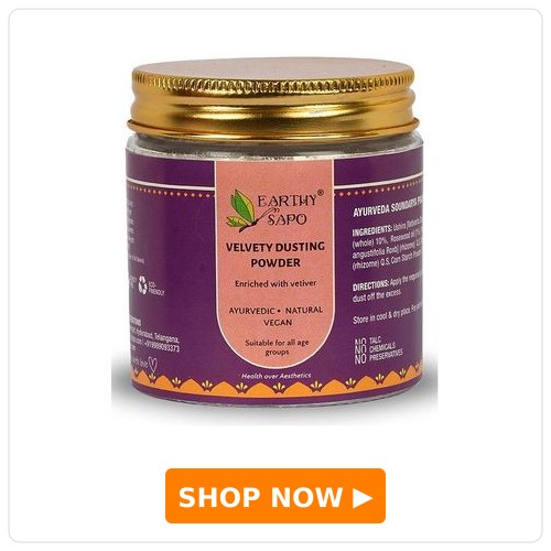 Earthy Sapo Velvety Dusting Powder Earthy Sapo Velvety Dusting Powder