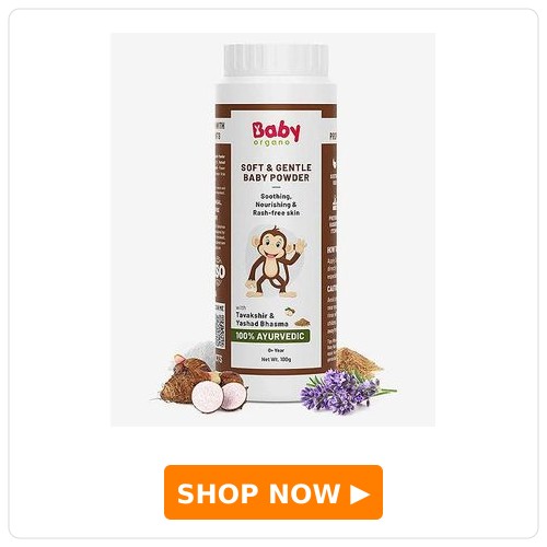 BabyOrgano Natural Ayurvedic Baby Powder BabyOrgano Natural Ayurvedic Baby Powder