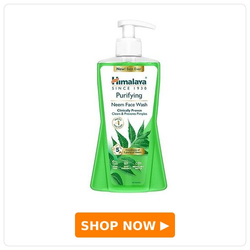Himalaya Purifying Neem Face Wash