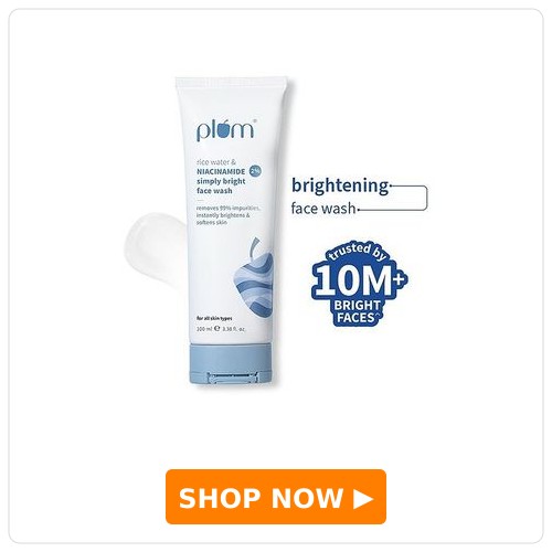Plum Simply Bright 2% Niacinamide Face Wash