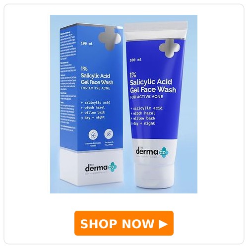 The Derma Co. 1% Salicylic Acid Gel Face Wash