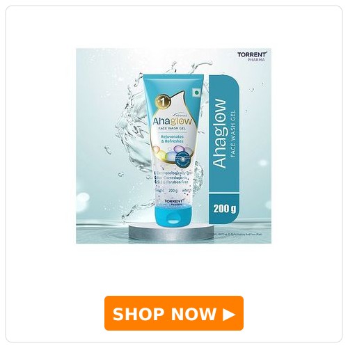 Ahaglow Advanced Face Wash Gel