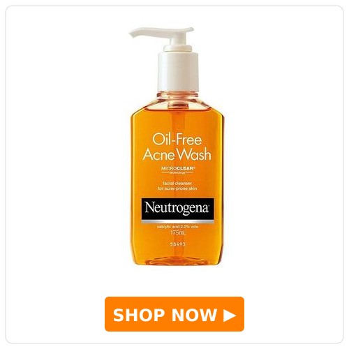 Neutrogena Oil Free Acne Wash