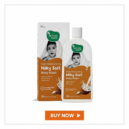 Mother Sparsh Milky Soft Daily Moisturizing Baby Body Wash - Review