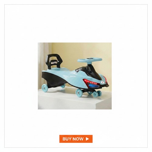 Smooth Ride Kids Swing Car With Light & Music - Review