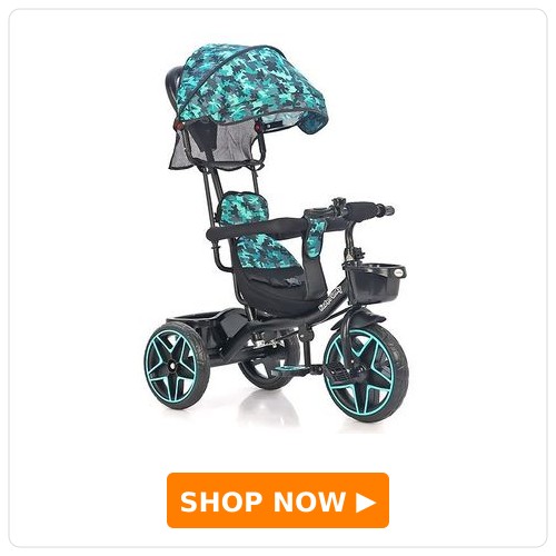Fab N Funky Baby Tricycle